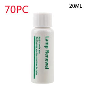 Automobile headlight repair liquid (Option: 20ml 70PC)